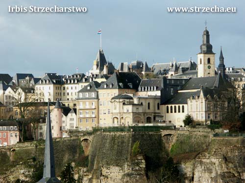 After work, on weekends, we often visit, get to know the country we work in - Luxemburg - Irbis Thatching