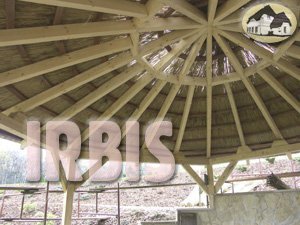 IRBIS Thatching - Strzecharstwo; Realizacja trzcinowego pokrycia na ogrodowym grillu!