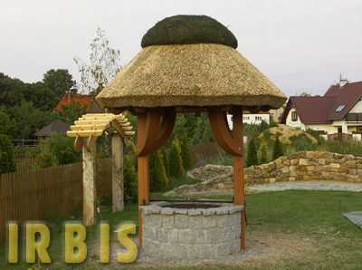 IRBIS Thatching - Strzecharstwo; Strzecha trzciniwa z kalenicą wrzosową!