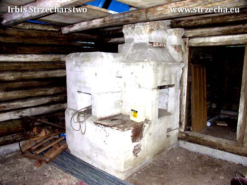 Historic cottage - bake with a refill before renovation